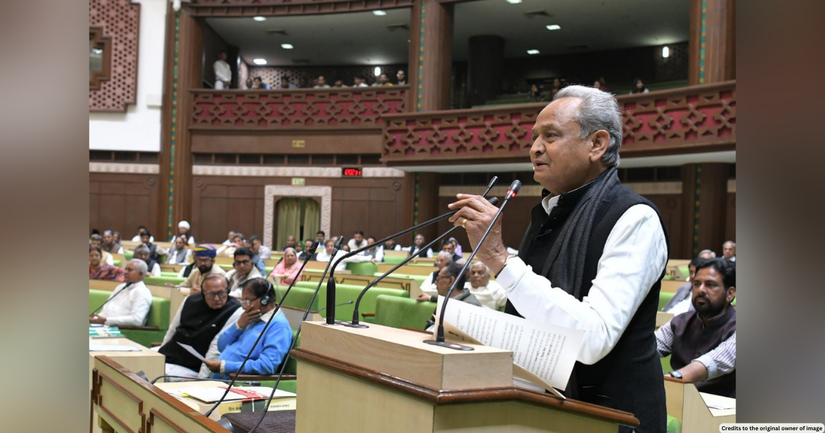 Rajasthan Budget: Gehlot announces old pension scheme for personnel of various boards, corporations